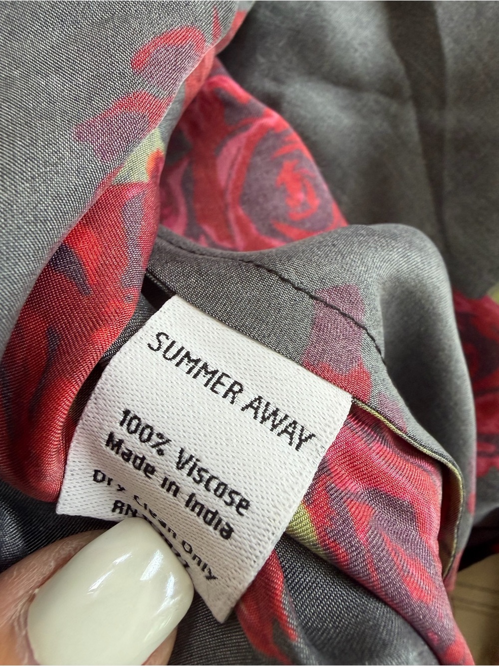 Summer away Anthropologie Open back shift‎ stress size XL, NWT - Picture 8 of 9